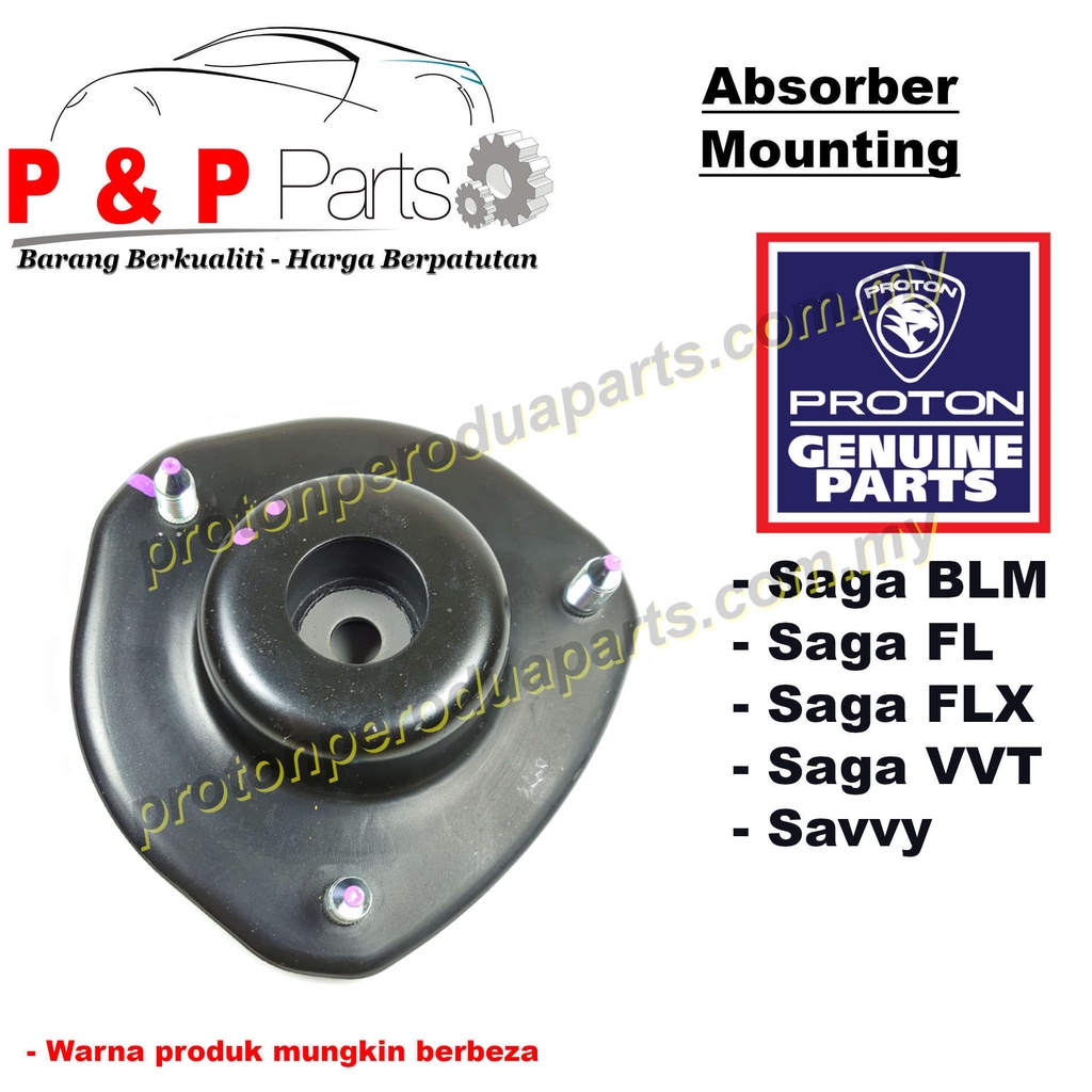 Front Absorber Mounting for Proton Savvy Saga BLM FL FLX VVT | Shopee ...
