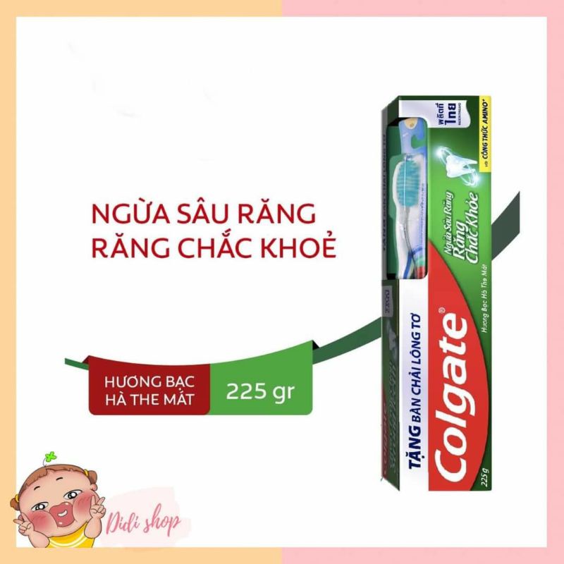 Colgate Green Tea Toothpaste 225GR (With A Brush) | Shopee Malaysia