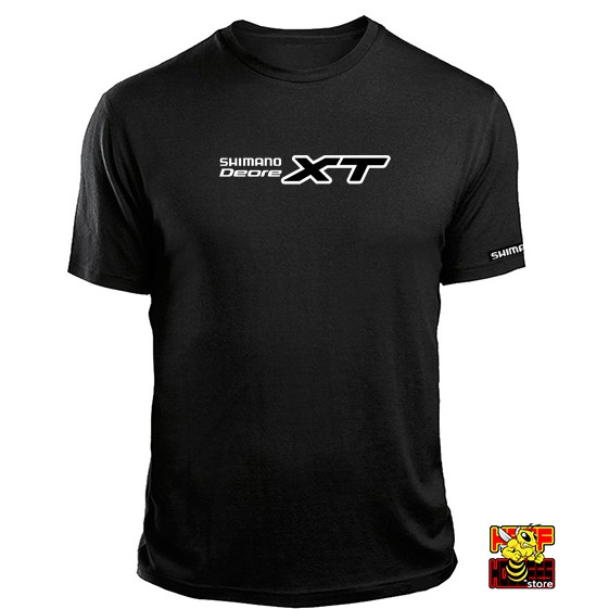 Shimano Deore XT Logo Tshirt Premium Cotton