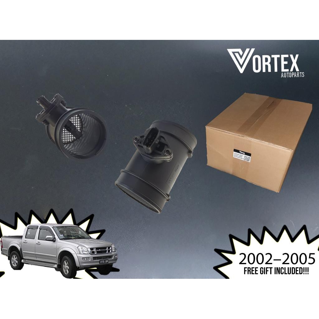 Air Flow Sensor For Isuzu D-Max 2.5 (2002~2005) (5Pin) | Shopee Malaysia