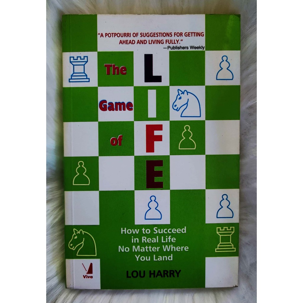 Viva Books Private] The Game of Life (Lou Harry) | Shopee Malaysia