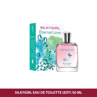 SILKYGIRL EAU DE TOILETTE EDT 50ml perfume MINYAK WANGI PERFUMED