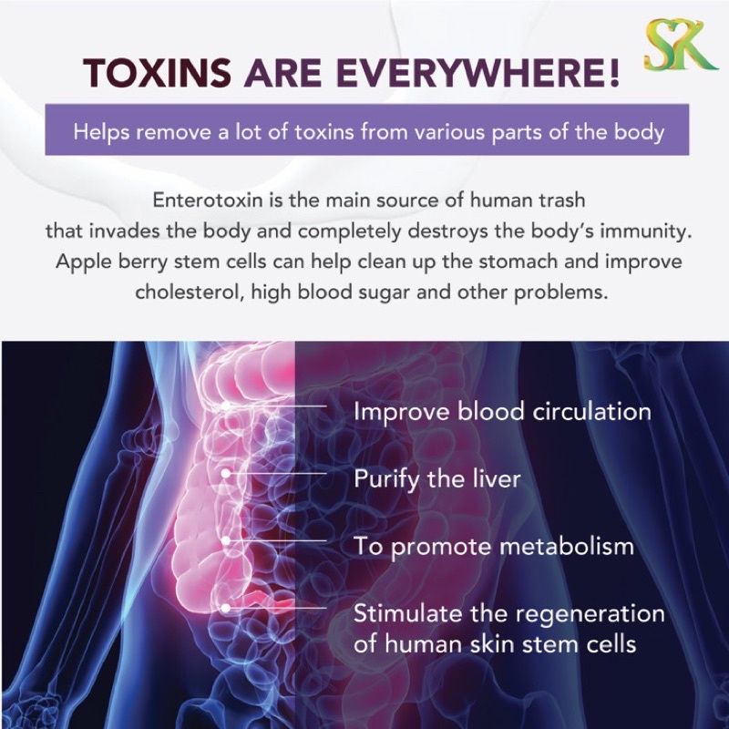 SK NATURAL APPLE STEMCELL Shopee Malaysia