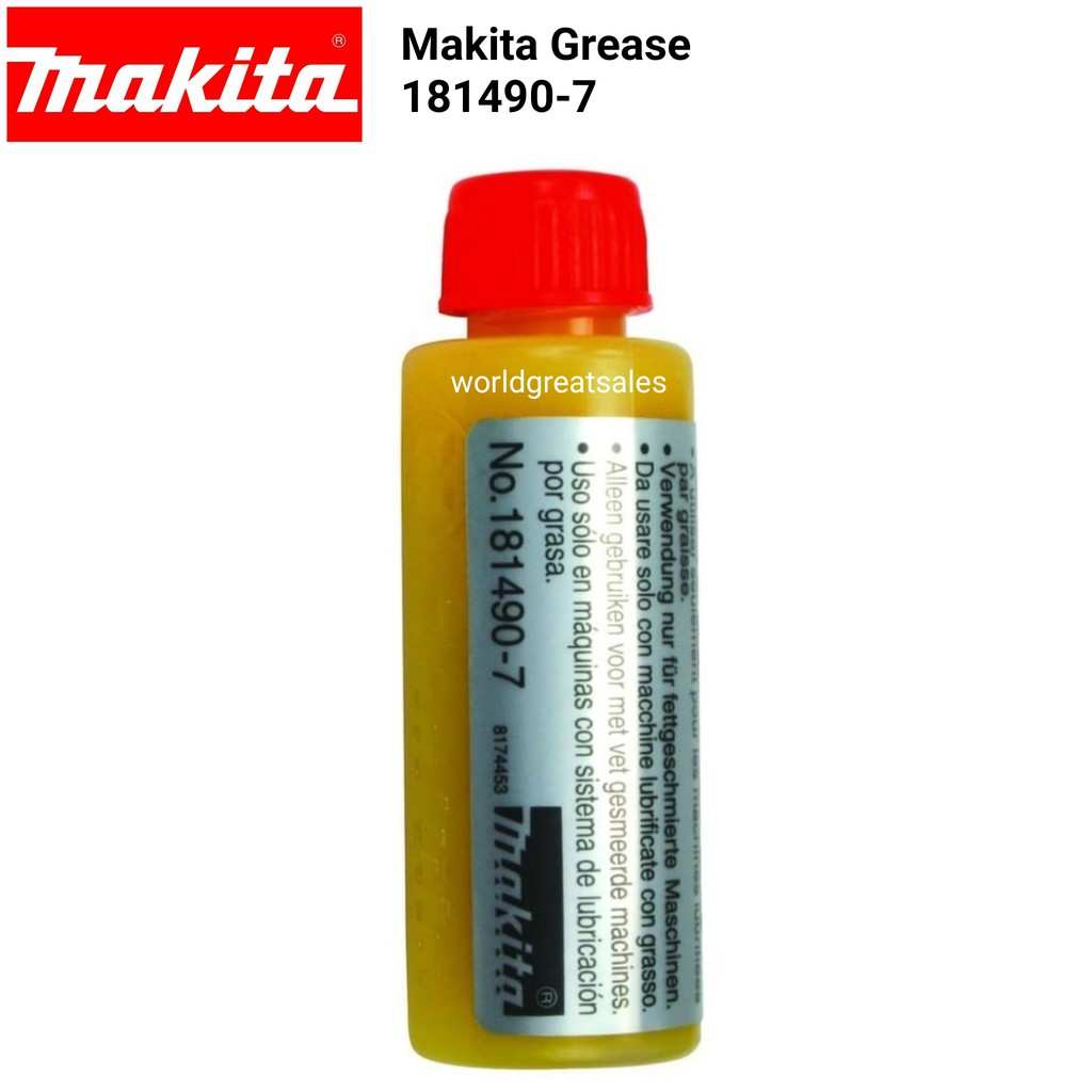 Makita Grease 30cc (30g) 1814907 (ORIGINAL) Shopee Malaysia