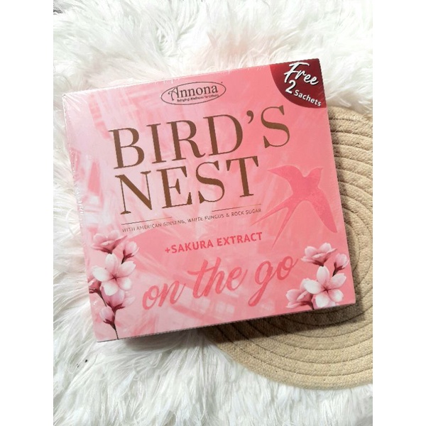 Annona Bird's Nest On The Go (Extract Sakura) Shopee Malaysia