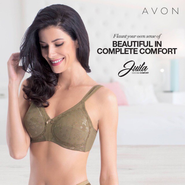 JUITA AMARA NON WIRED M FRAME BRA BY AVON (100% ORIGINAL) | Shopee Malaysia