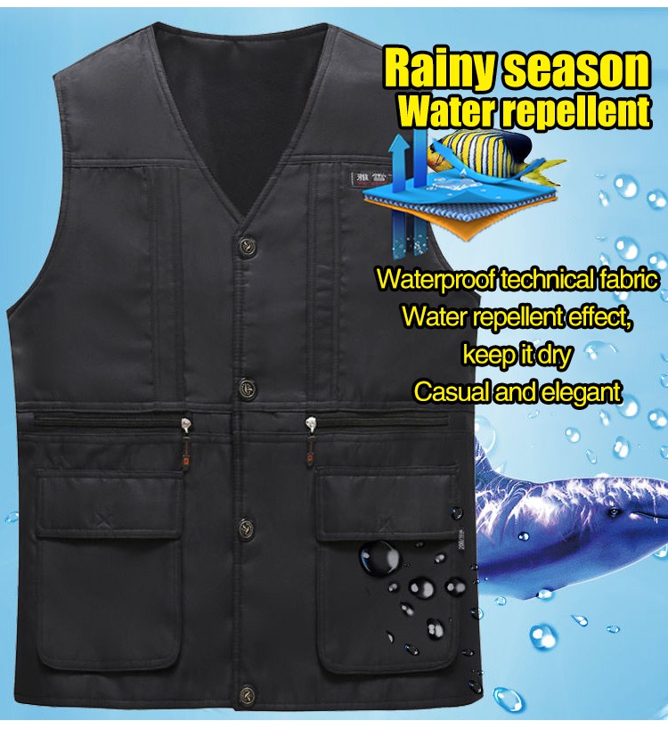 Men's Outdoor Leisure Quick-drying Vest/chaleco net style