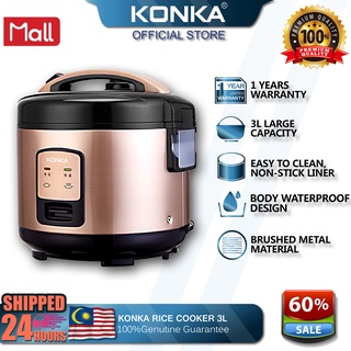 KONKA Smart Electric Rice Cooker 1L Home Appliances for Kitchen