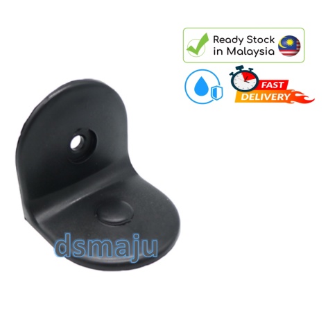 Partition Bracket PVC Bracket Toilet Door Bracket Restroom Bathroom ...