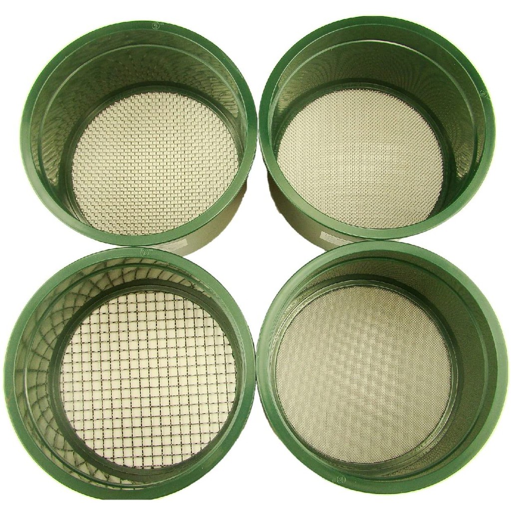 Stackable Plastic Sieve / 4 Screens Classifying 1/4