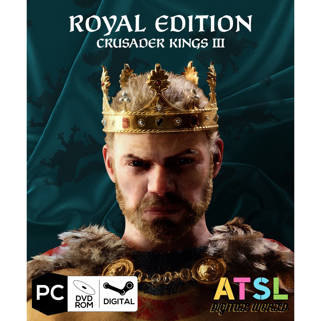 [Original PC Game] Crusader Kings III Royal Edition (Online) (v1.12.5