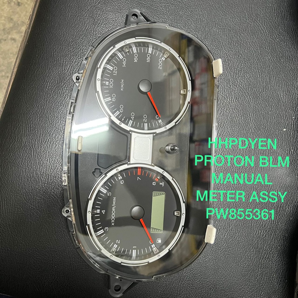 PROTON SAGA BLM [MANUAL] METER ASSY [PW855361] (1PCS) READY STOCK