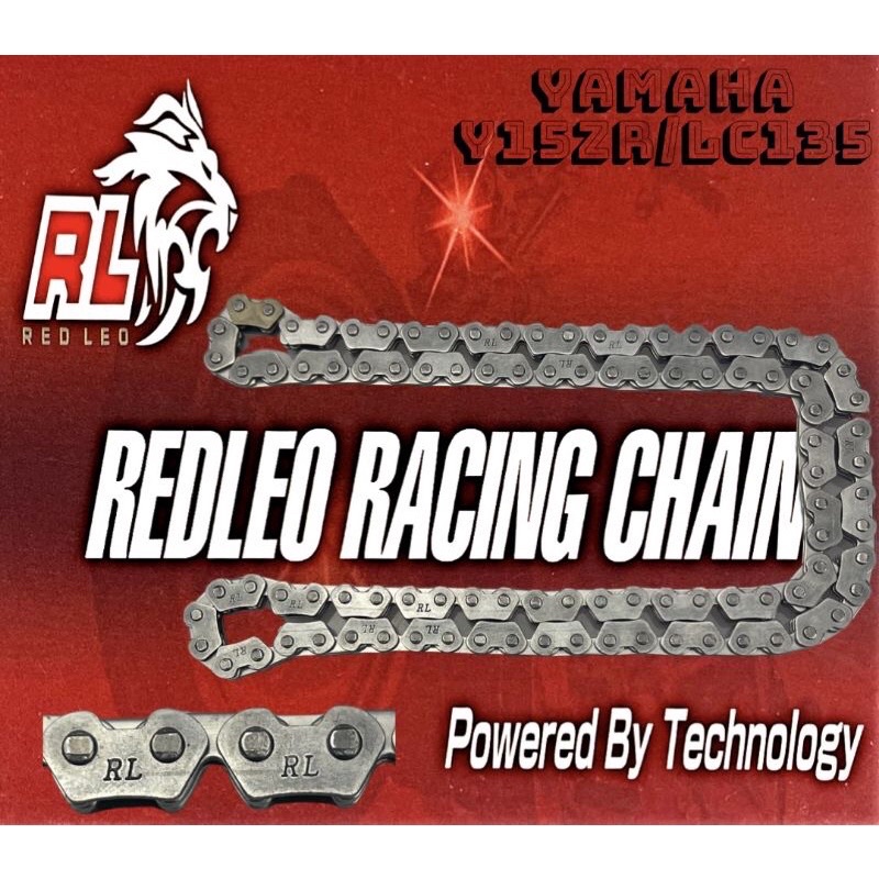 🔥RED LEO TIMING CHAIN Y15/LC135 96/98/99/100🔥 Shopee Malaysia