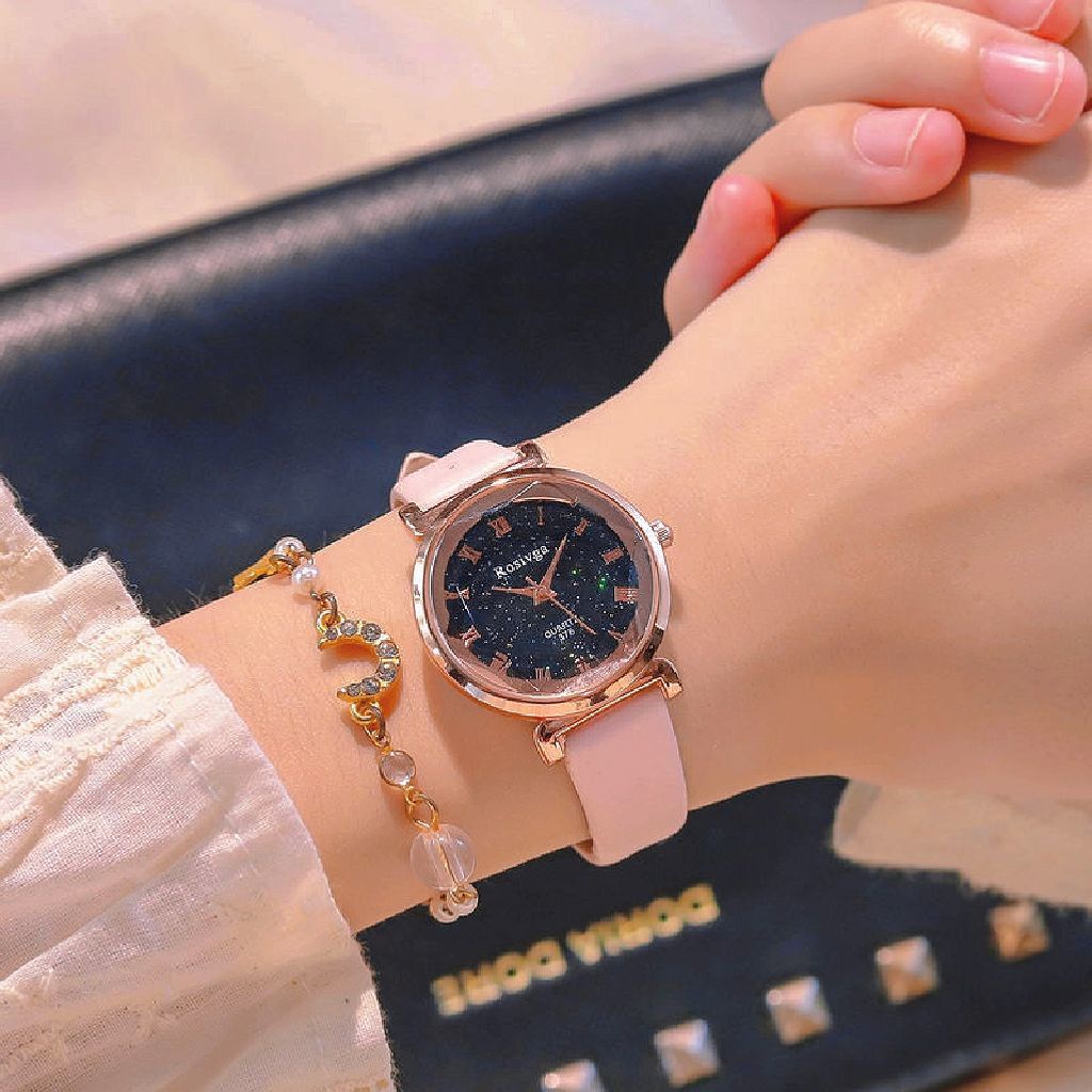 Jam tangan deals starry sky