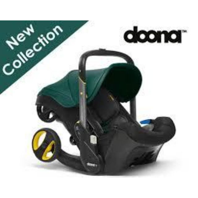 Doona Car Seat & Stroller - Racing Green