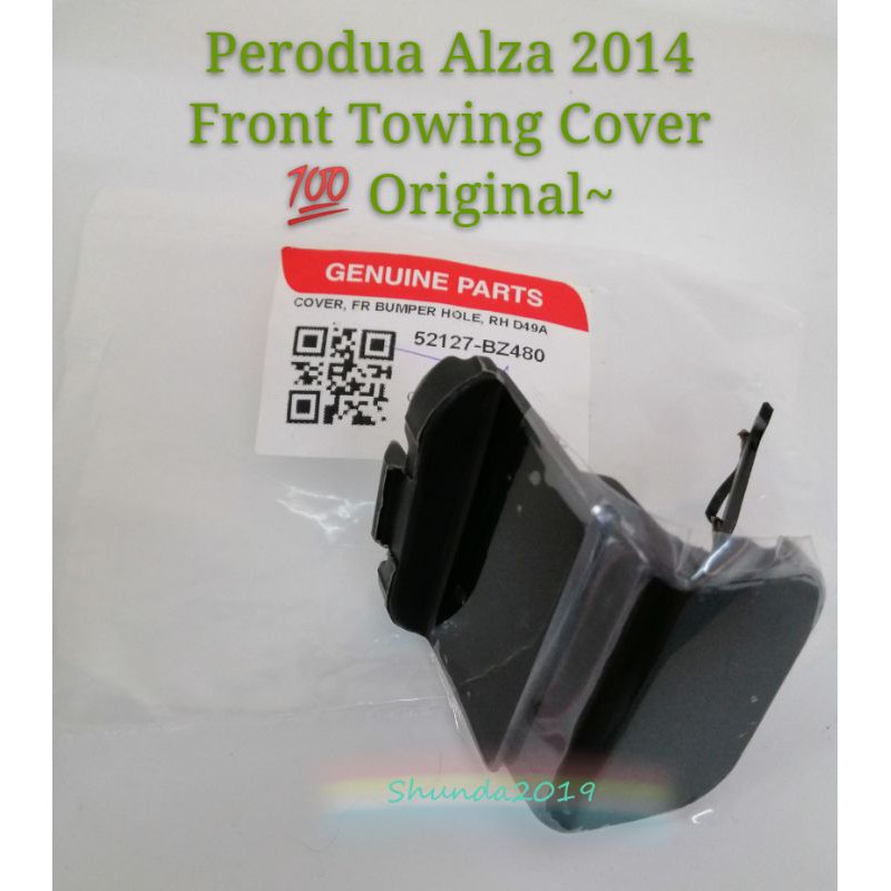 Perodua Alza 2014 Front Towing Cover 💯 Original | Shopee Malaysia