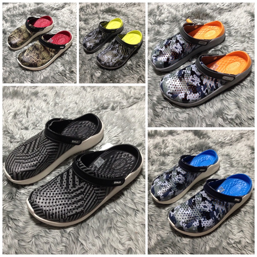 Adult Casual Shoes (Fashion Work) Crocs LiteRide Clog Style Graphic ...