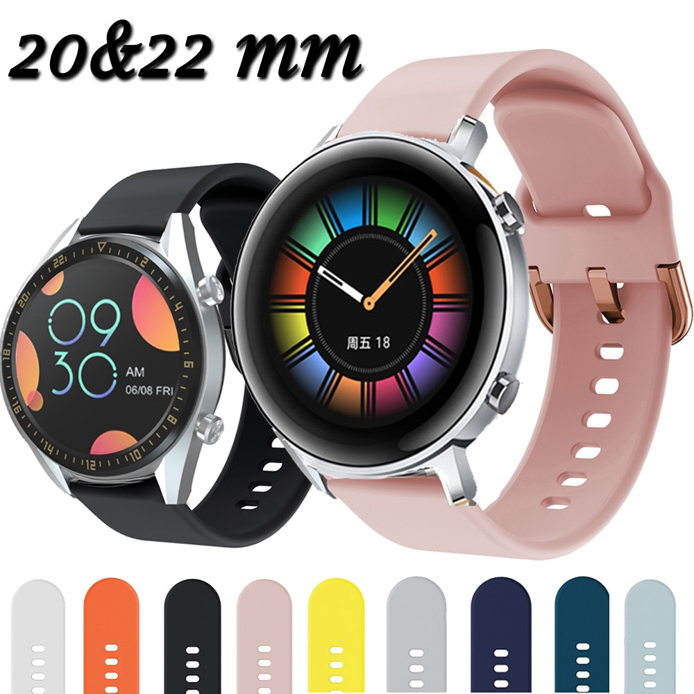 For Huawei Watch GT2 GT 2 GT 42mm 46mm Smart Watch 20mm watch