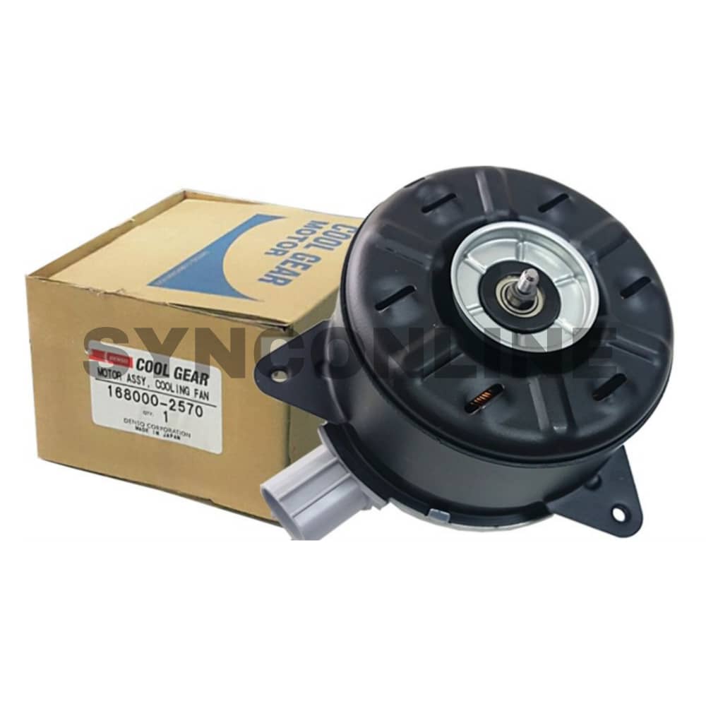 100 ORIGINAL DENSO RADIATOR FAN MOTOR (1680002570) GEN2,PERSONA,IRIZ,BLM/FLX/NCP93 Shopee