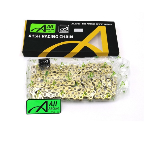 AJI Gold Chain Motorcycle Chain Rantai Motor 428Hx122L / 428Hx132L ...