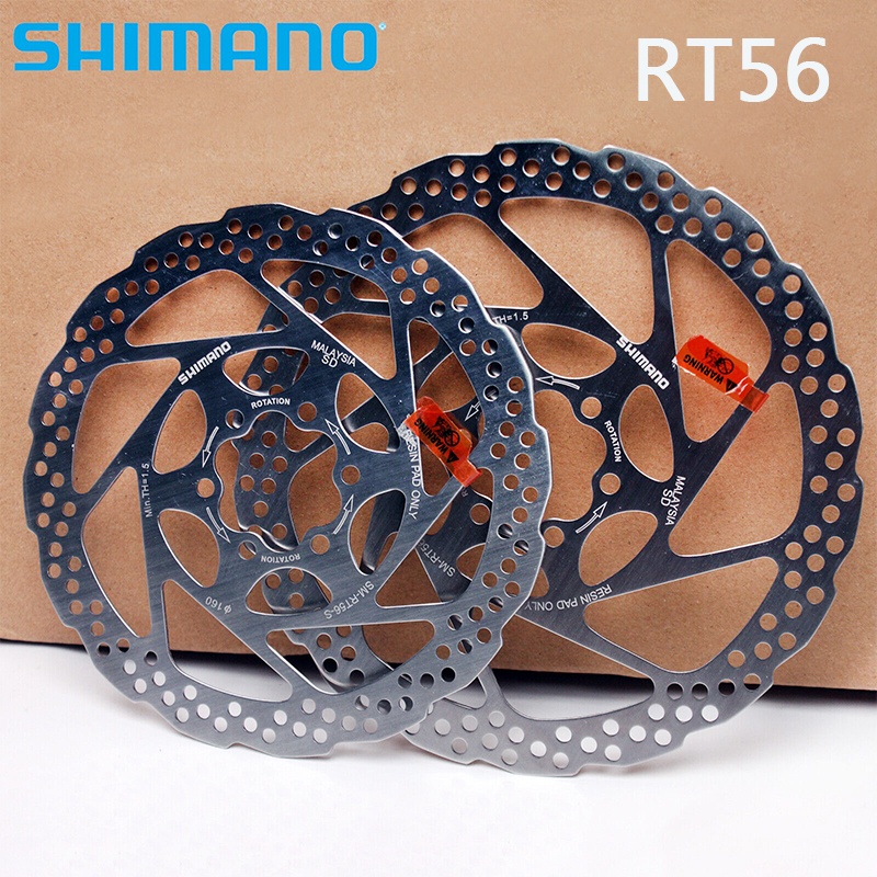 Shimano SMRT56 Rotor 160mm Brake Disc Rotor Mountain Bike 180 203mm