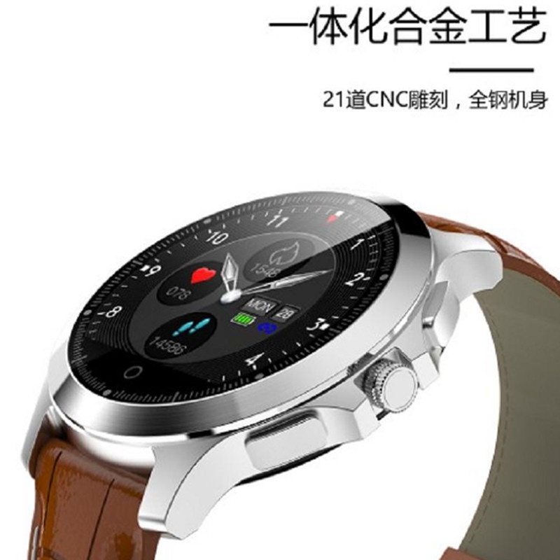 W8 ECG smart watch sports Bracelet ECG + PPG ECG HRV report heart rate ...