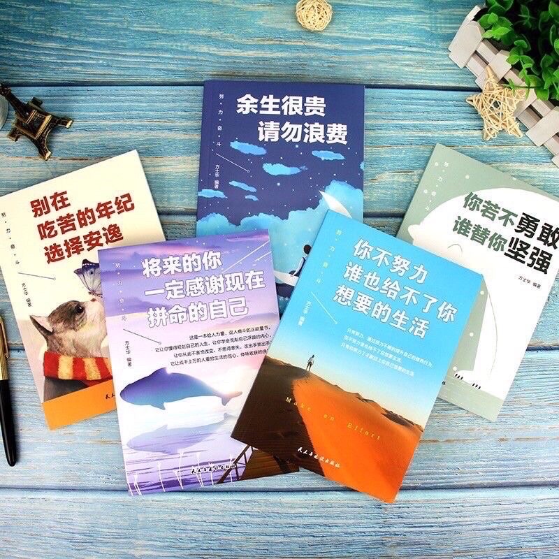 Lightning 5 Reading And Translation Practice Books (Chinese Character