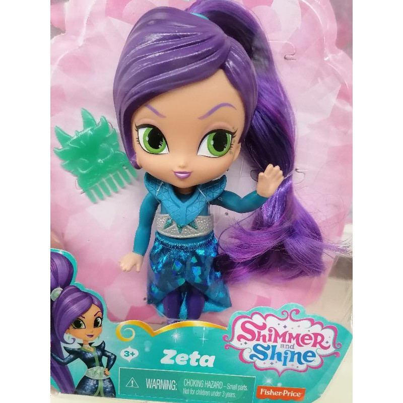 Shimmer and Shine Zeta (Fisher Price) Shopee Malaysia