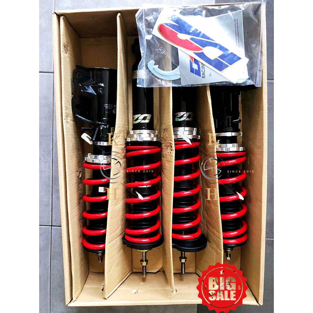 D2 Adjustable High Low Body Shift Absorber Spring Set - Waja,Wira,Gen2 ...