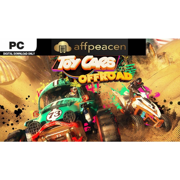 PC GAME Super Toy Cars Offroad - PC DIGITAL DOWNLOAD | Shopee Malaysia
