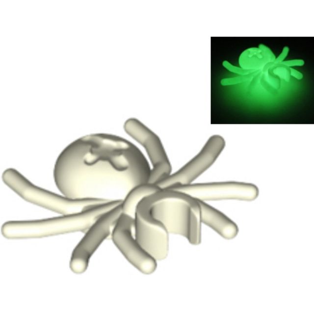 Lego glow in discount the dark spider