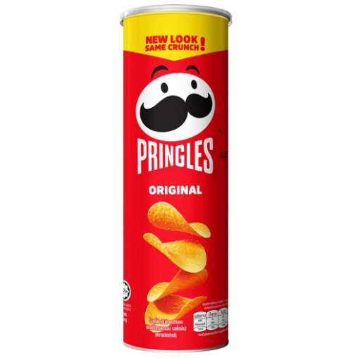 Pringles Potato Crisps Chips - Original (107g) | Shopee Malaysia