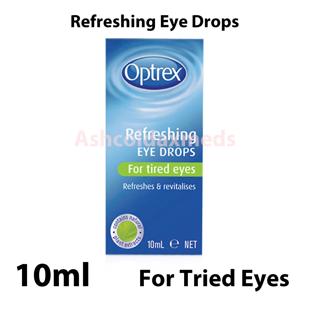 Optrex Rehydrating Eye Drops (TIRED EYES) 10ML / Refreshing Eye Drop