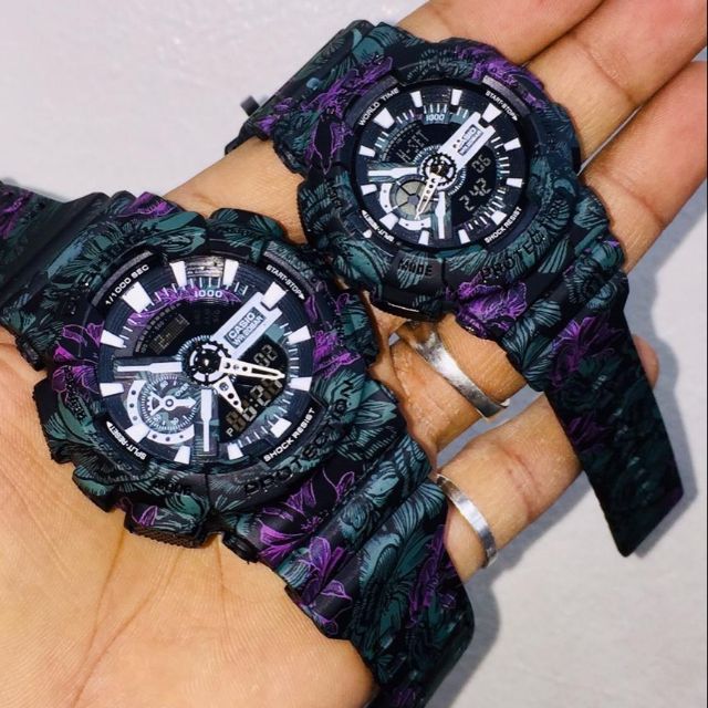 G shock store flora couple