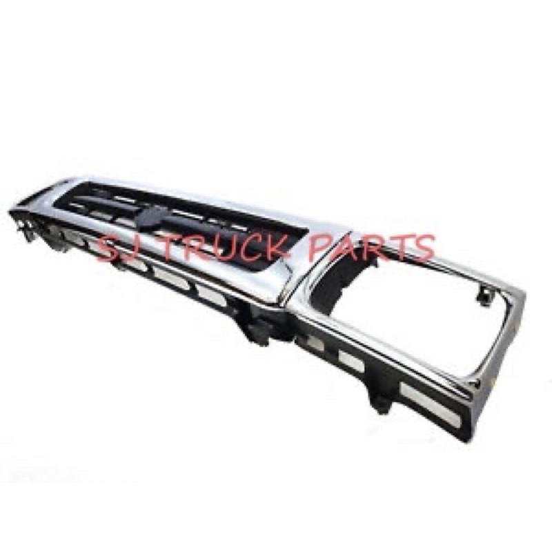 TOYOTA HILUX LN106 4WD FRONT GRILLE WITH HEAD LIGHT RIMS | Shopee Malaysia