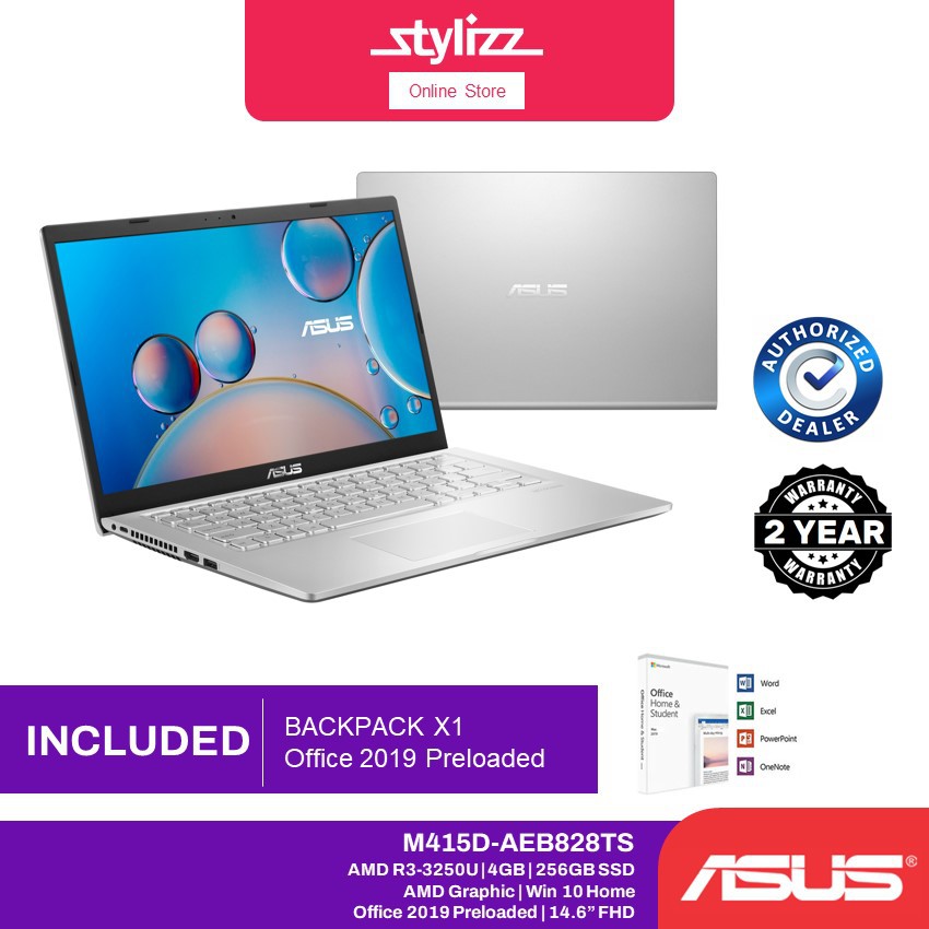 Asus Vivobook M415D-AEB652TS M415D-AEB828TS 14