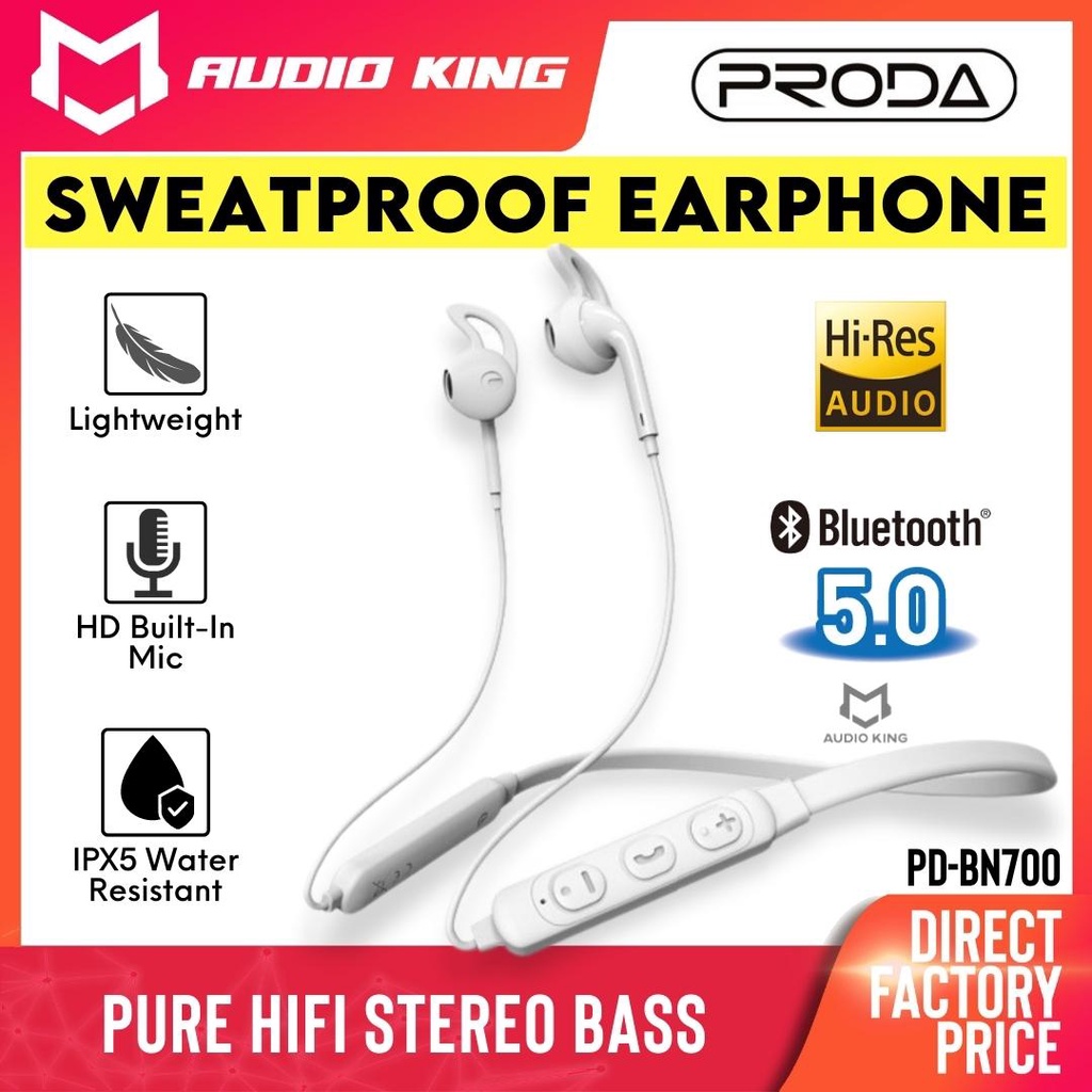 PRODA Earphone For Sport Earbuds With Earhook Earphone For Workout ...