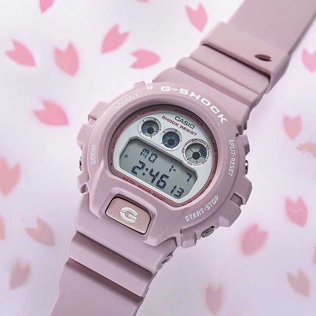 Original G Shock SAKURA STORM DW6900TCB 4JR Shopee Malaysia