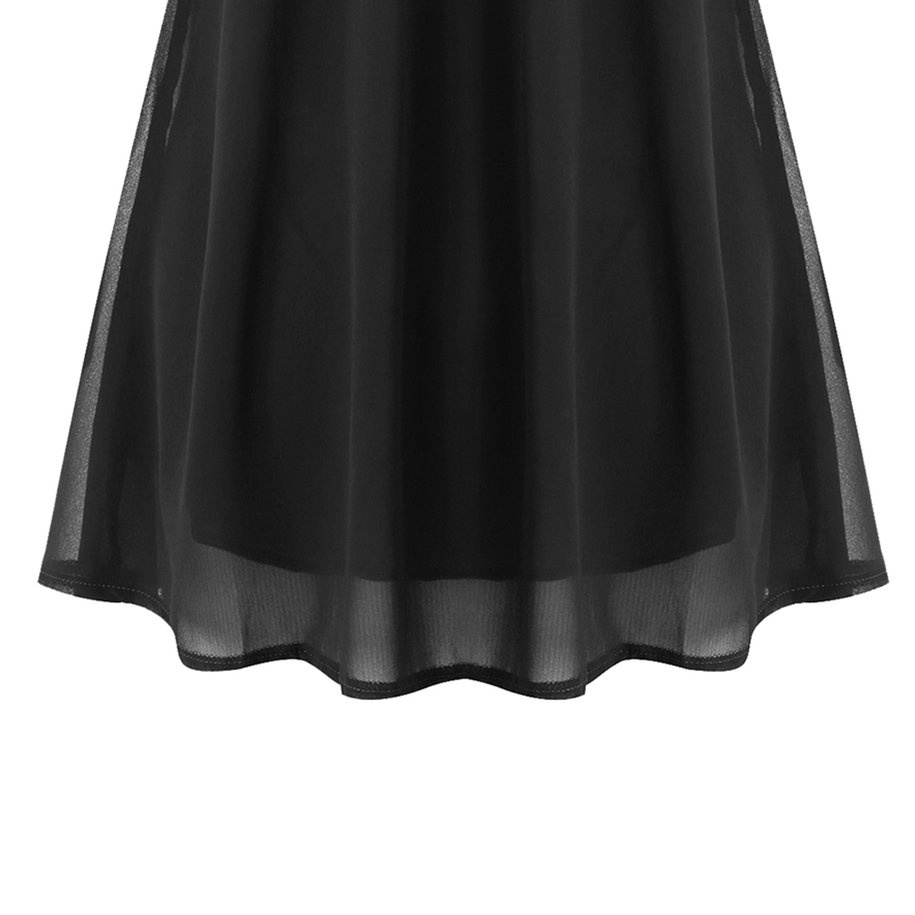 Ready stock Women Casual Leisure Round Neck Sleeveless Chiffon Tshirt