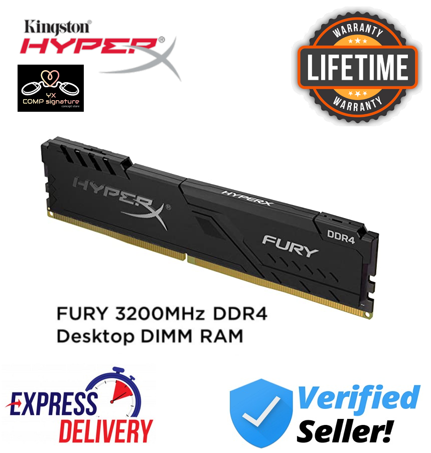 HyperX Fury 8GB DDR4 SDRAM Memory Module