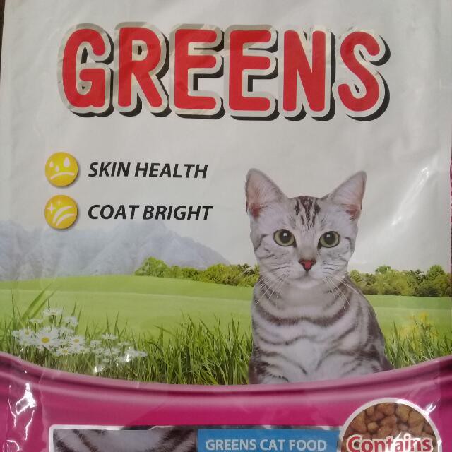 Greens Cat Food Skin and Coat Repack (1kg) Shopee Malaysia