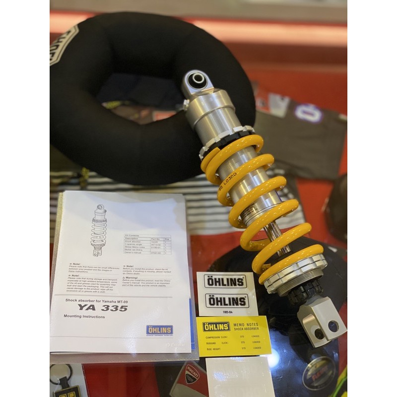 Ohlins on sale ya335 mt09