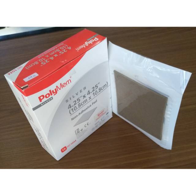 Polymem silver, Insektting Wounds, Wet.. 2mg Dry Wound (stoc ready ...
