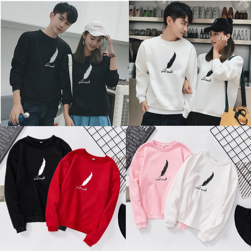 Shopee discount hoodie couple