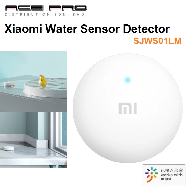 Xiaomi Water Sensor Detector - SJWS01LM Leak and Drip Alert Flood ...