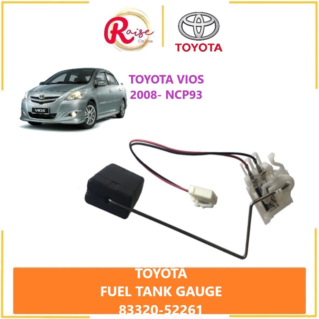 100 GENUINE TOYOTA VIOS NCP93 FUEL TANK GAUGE PETROL FLOAT / Fuel