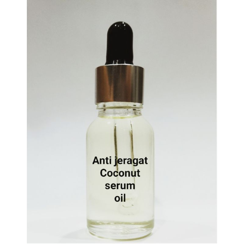 COCONUT SERUM OIL ANTI JERAGAT , GUNA SEBAGAI MOISTURISER CONFIRM WANGI