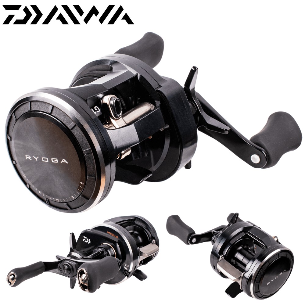 DAIWA RYOGA 1016 1520 BAIT CASTING REEL MADE IN JAPAN NEW