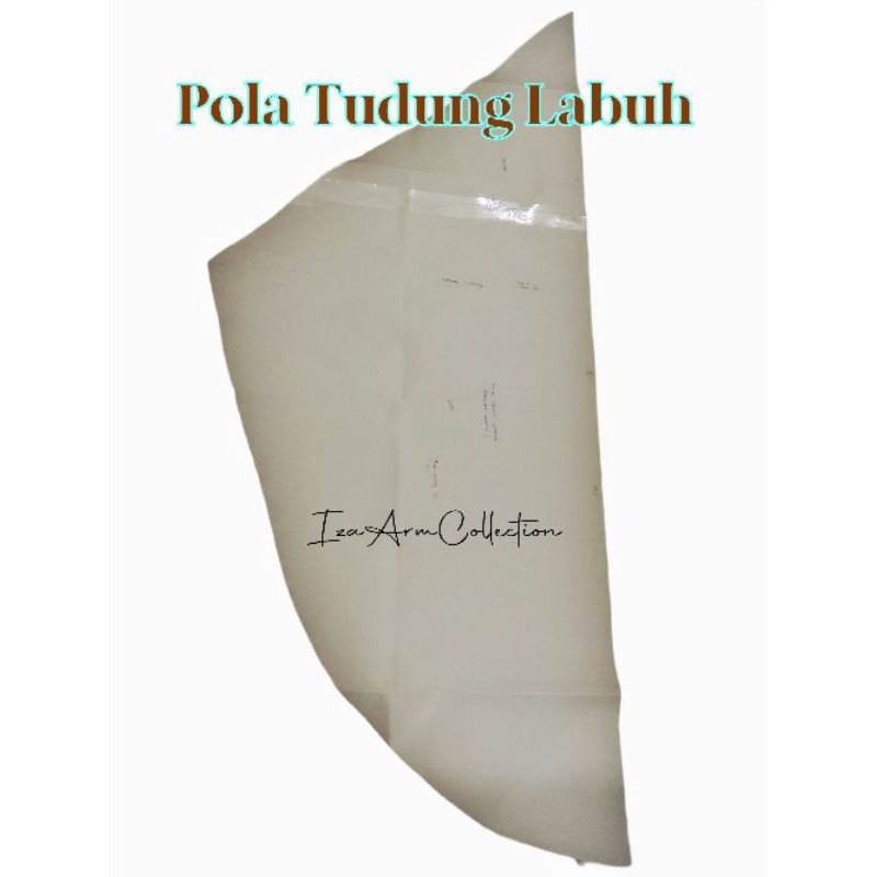 POLA TUDUNG LABUH DEWASA (SEKOLAH AGAMA) | Shopee Malaysia