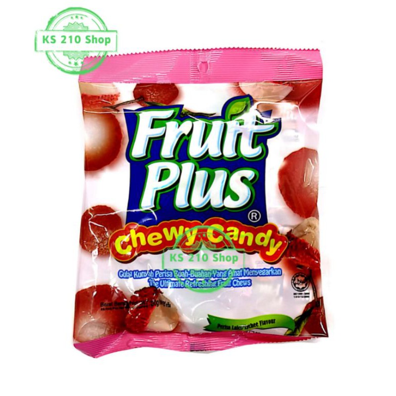 【150g】Fruit Plus Chewy Candy Laici | Shopee Malaysia